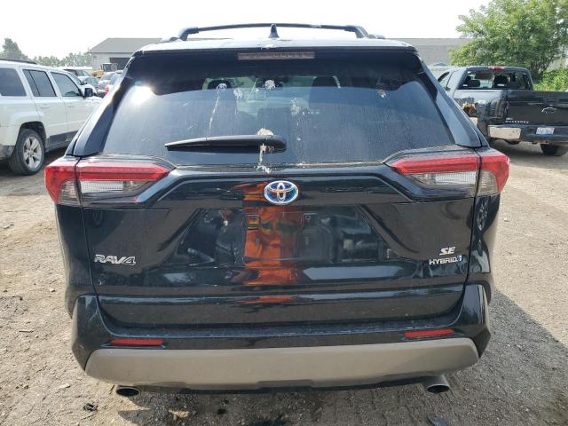 Photo 6 from auction – 2024 TOYOTA RAV4 SE with VIN 4T3T6RFV2RU149151