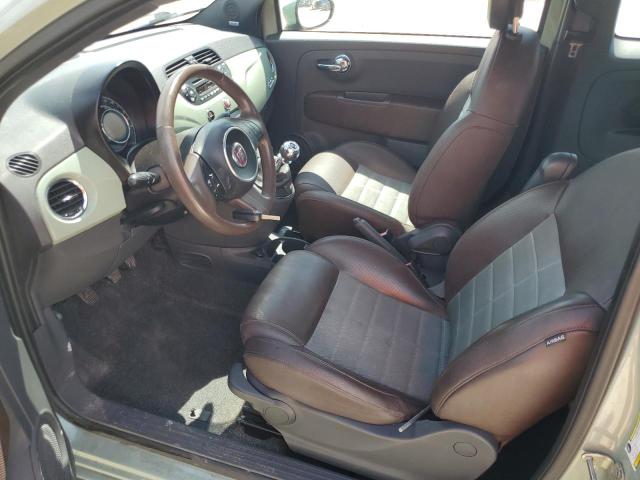 Photo 7 from auction – 2012 FIAT 500 SPORT with VIN 3C3CFFBR0CT109709