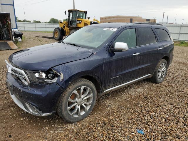 DODGE DURANGO CI 2017 with VIN 1C4SDJET4HC678945 - Photo from auction