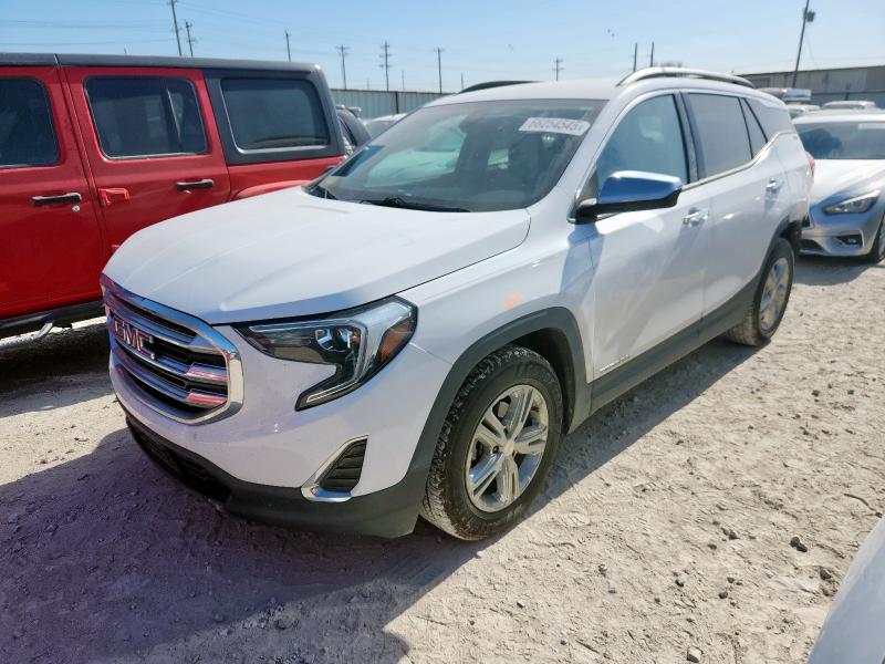 Photo 1 from auction – 2020 GMC TERRAIN SL with VIN 3GKALMEV8LL137979