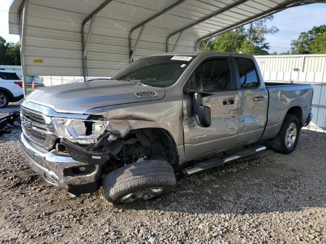 RAM 1500 BIG H 2021 with VIN 1C6RREBG8MN574656 - Photo from auction