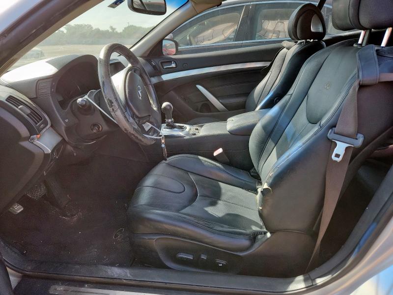 Photo 7 from auction – 2010 INFINITI G37 BASE with VIN JN1CV6FE1AM351310