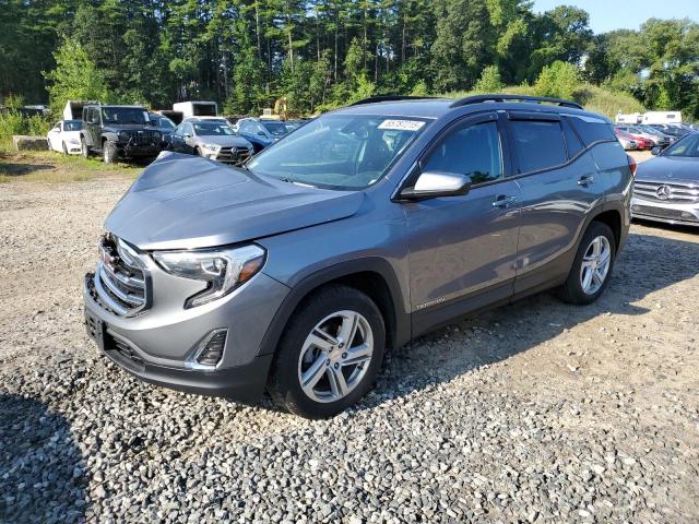GMC TERRAIN SL 2018 with VIN 3GKALTEV5JL343560 - Photo from auction