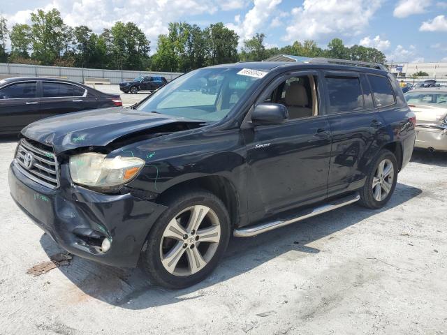 TOYOTA HIGHLANDER 2008 с VIN JTEDS43A982063195 - Фото с аукциона