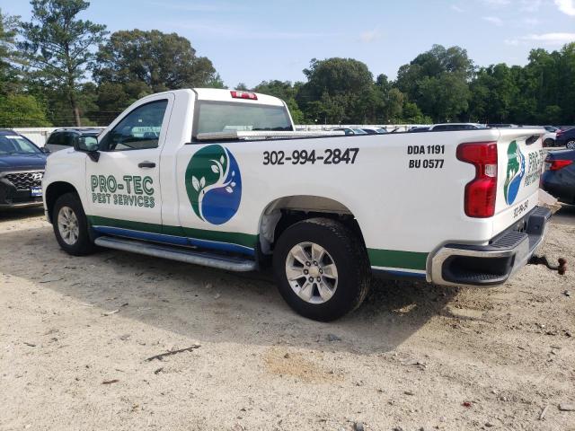 Photo 2 from auction – 2023 CHEVROLET SILVERADO with VIN 3GCNAAED2PG294849