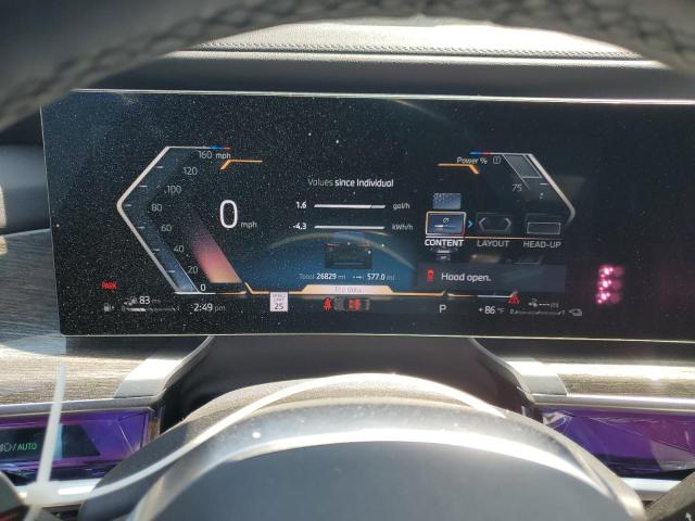 Photo 9 from auction – 2024 BMW 750 XE with VIN WBA43EH01RCP47173