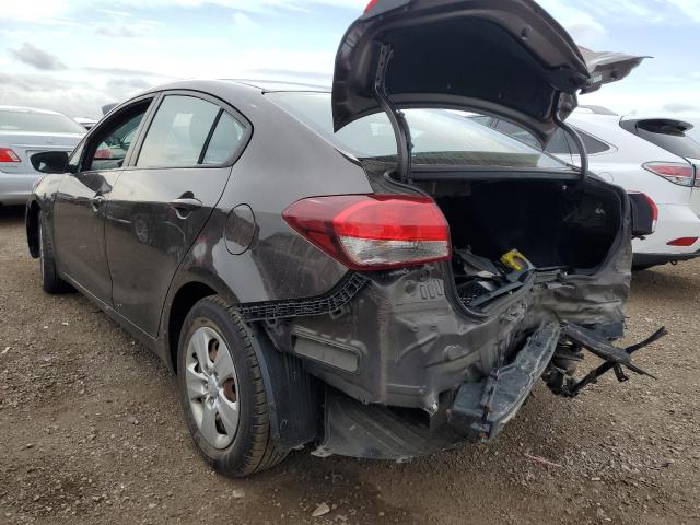 Photo 2 from auction – 2018 KIA FORTE LX with VIN 3KPFK4A76JE185123