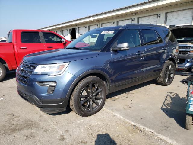 FORD EXPLORER X 2019 with VIN 1FM5K7D82KGA50428 - Photo from auction