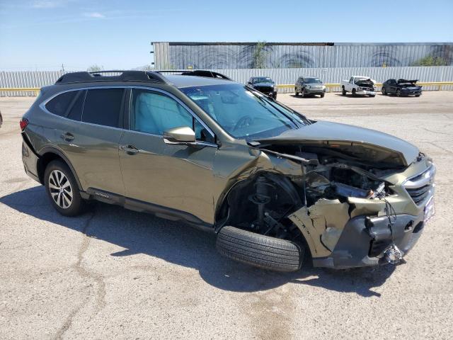 Photo 4 from auction – 2021 SUBARU OUTBACK PR with VIN 4S4BTADC8M3113916