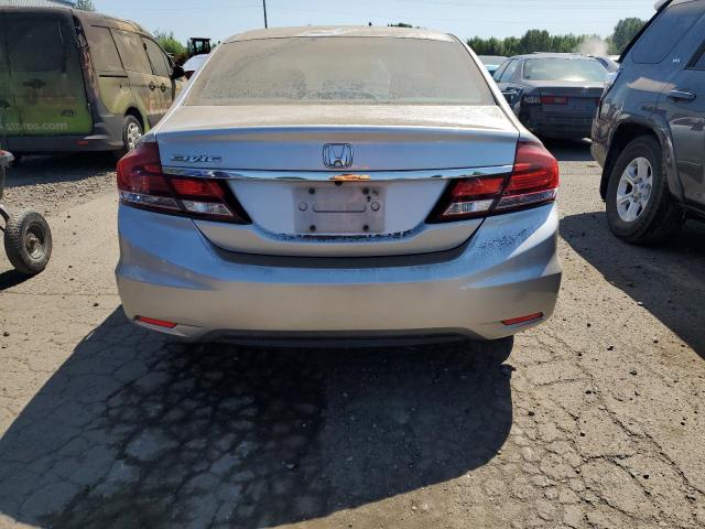 Photo 6 from auction – 2013 HONDA CIVIC LX with VIN 19XFB2F54DE279985
