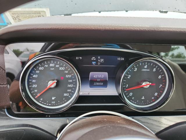 Photo 9 from auction – 2019 MERCEDES-BENZ E with VIN WDDZF4KB4KA533726