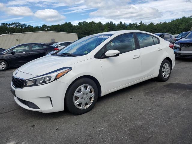 KIA FORTE LX 2017 with VIN 3KPFK4A76HE083430 - Photo from auction