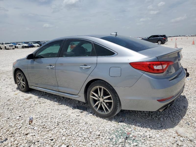 Photo 2 from auction – 2015 HYUNDAI SONATA SPO with VIN 5NPE34AB7FH094975