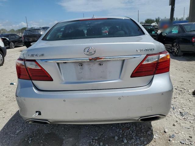 Photo 6 from auction – 2010 LEXUS LS460 with VIN JTHBL5EF8A5100618