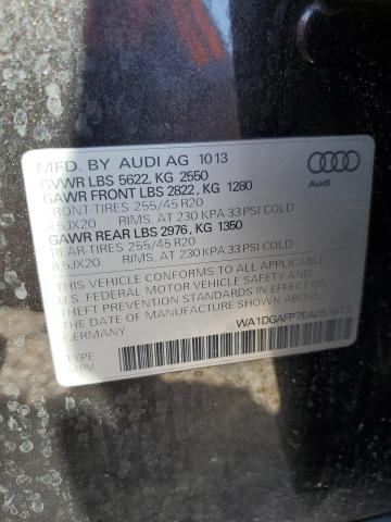 Photo 14 from auction – 2014 AUDI Q5 PREMIUM with VIN WA1DGAFP7EA051613