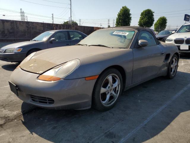 PORSCHE BOXSTER 2002 with VIN WP0CA29822U622237 - Photo from auction
