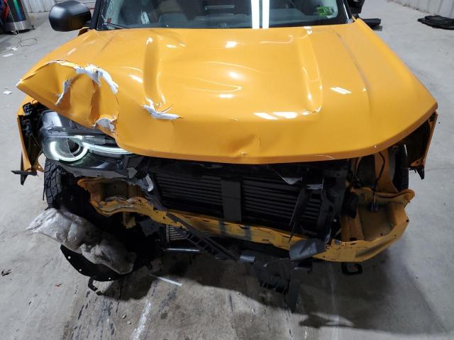 Photo 12 from auction – 2022 FORD BRONCO SPO with VIN 3FMCR9D94NRD44532