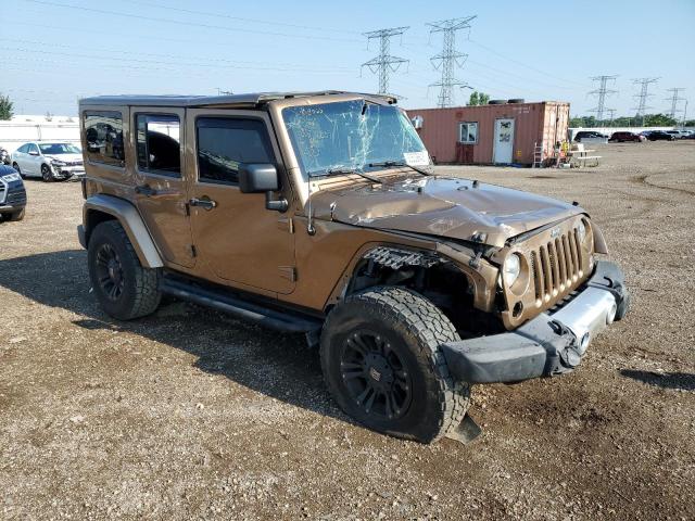 Photo 4 from auction – 2015 JEEP WRANGLER U with VIN 1C4BJWEG0FL672307