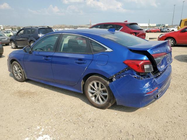 Photo 2 from auction – 2022 HONDA CIVIC EX with VIN 2HGFE2F30NH112178