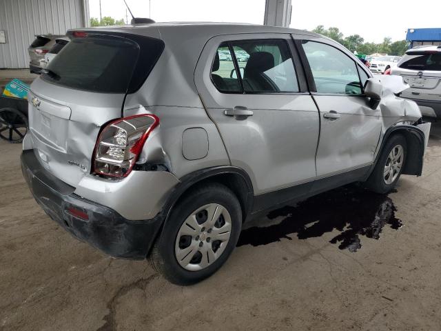 Photo 3 from auction – 2016 CHEVROLET TRAX LS with VIN 3GNCJKSB4GL270700