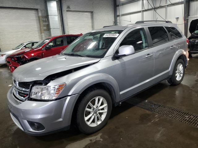 DODGE JOURNEY SX 2016 with VIN 3C4PDDBG1GT196225 - Photo from auction