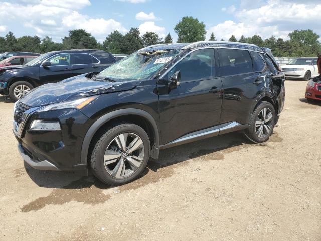 NISSAN ROGUE SL 2021 with VIN 5N1AT3CA4MC814136 - Photo from auction