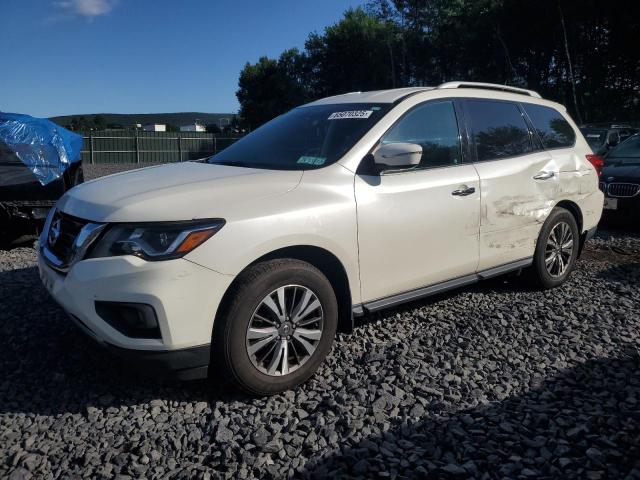 NISSAN PATHFINDER 2017 with VIN 5N1DR2MM3HC909825 - Photo from auction