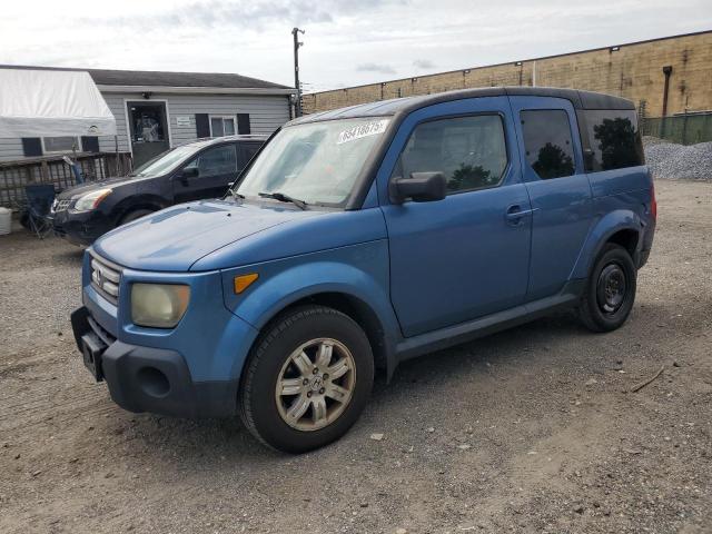 HONDA ELEMENT EX 2007 with VIN 5J6YH28707L005338 - Photo from auction