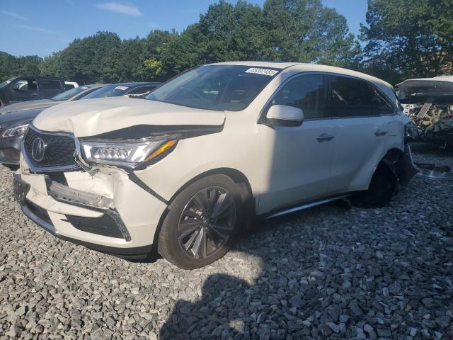 ACURA MDX TECHNO 2017 with VIN 5FRYD4H57HB003875 - Photo from auction