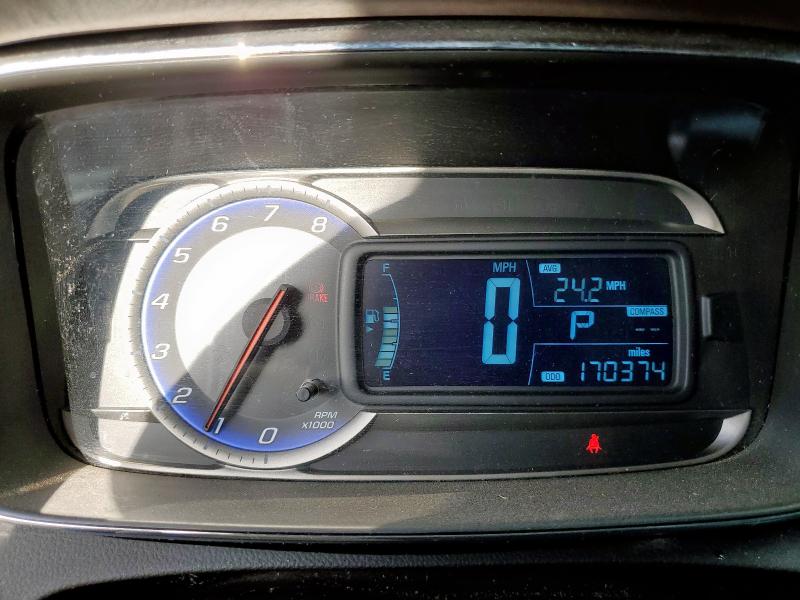 Photo 9 from auction – 2015 CHEVROLET TRAX 1LT with VIN KL7CJLSB0FB127187