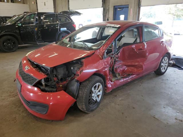 KIA RIO LX 2013 con VIN KNADM4A37D6282546 - Foto de la subasta