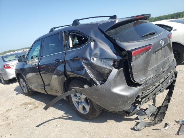 Photo 2 from auction – 2022 TOYOTA HIGHLANDER with VIN 5TDBZRBH3NS562145