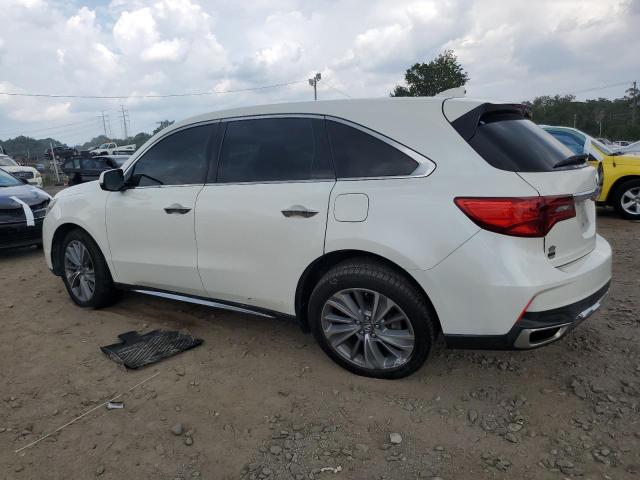 Photo 2 from auction – 2017 ACURA MDX TECHNO with VIN 5FRYD4H58HB008356