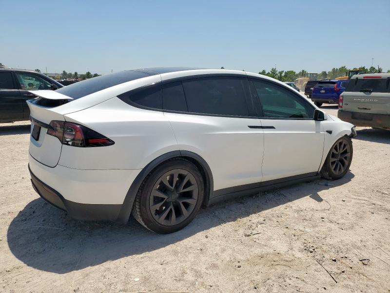 Photo 3 from auction – 2023 TESLA MODEL X with VIN 7SAXCAE58PF384575