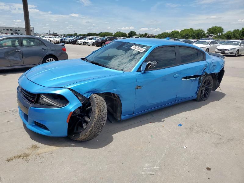 Photo 1 from auction – 2016 DODGE CHARGER SX with VIN 2C3CDXHG3GH211070