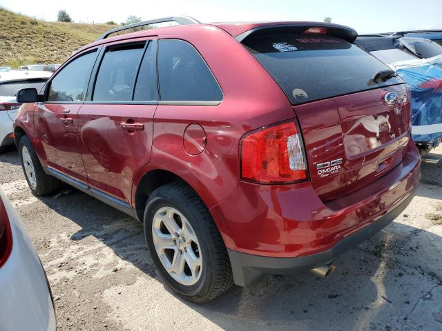 Photo 2 from auction – 2013 FORD EDGE SEL with VIN 2FMDK4JC5DBB87635