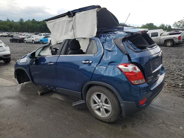 Photo 2 from auction – 2019 CHEVROLET TRAX 1LT with VIN 3GNCJPSB7KL255808