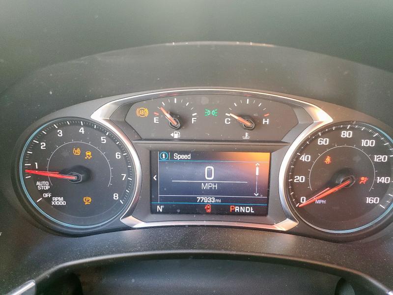 Photo 9 from auction – 2021 CHEVROLET EQUINOX LT with VIN 3GNAXKEV7ML359751