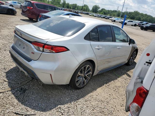 Photo 3 from auction – 2021 TOYOTA COROLLA SE with VIN 5YFP4MCE8MP061108