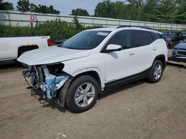 Photo 1 from auction – 2024 GMC TERRAIN SL with VIN 3GKALMEG6RL395301