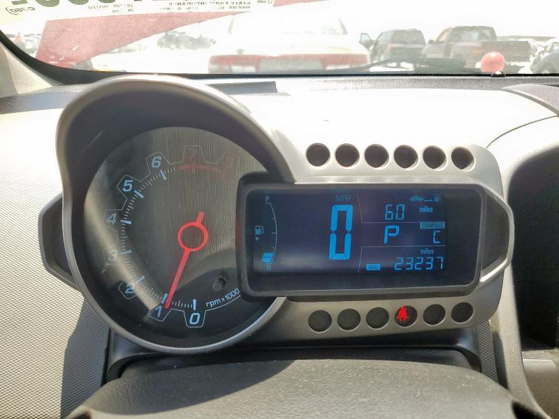 Photo 9 from auction – 2013 CHEVROLET SONIC LT with VIN 1G1JC5SBXD4231518