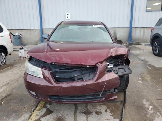 Photo 5 from auction – 2008 HYUNDAI SONATA SE with VIN 5NPEU46CX8H334912