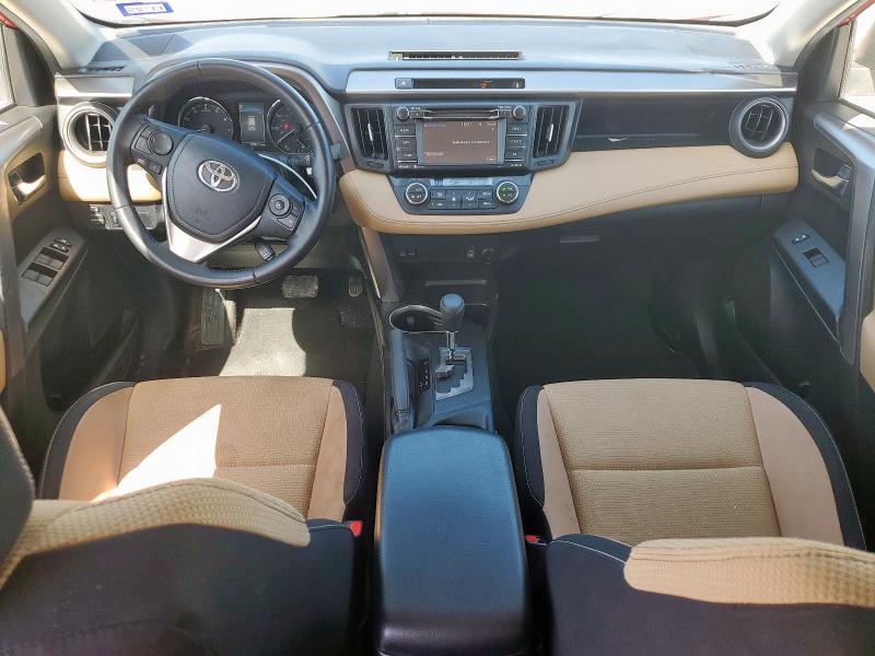 Photo 8 from auction – 2016 TOYOTA RAV4 XLE with VIN JTMWFREV5GJ062886
