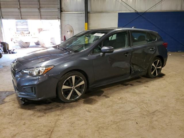 SUBARU IMPREZA SP 2017 with VIN 4S3GTAL6XH3704308 - Photo from auction