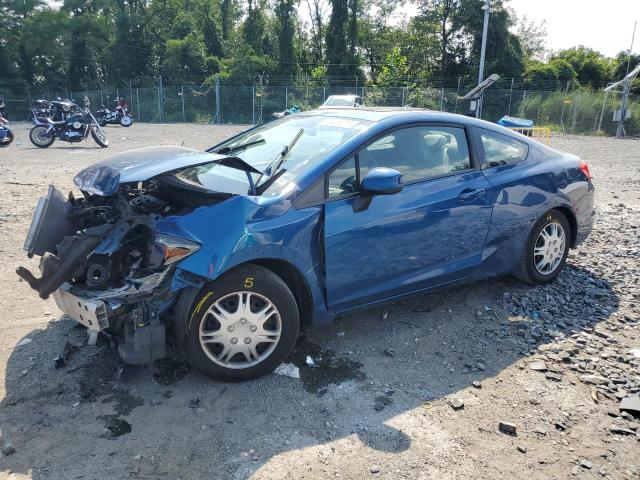 HONDA CIVIC LX 2012 with VIN 2HGFG3B50CH522547 - Photo from auction