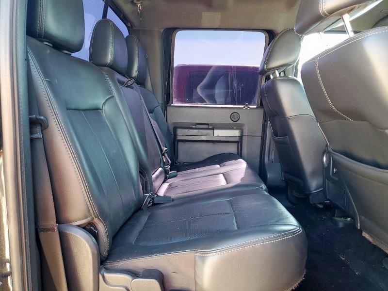 Photo 10 from auction – 2011 FORD F350 SUPER with VIN 1FT8W3DT7BEB73706