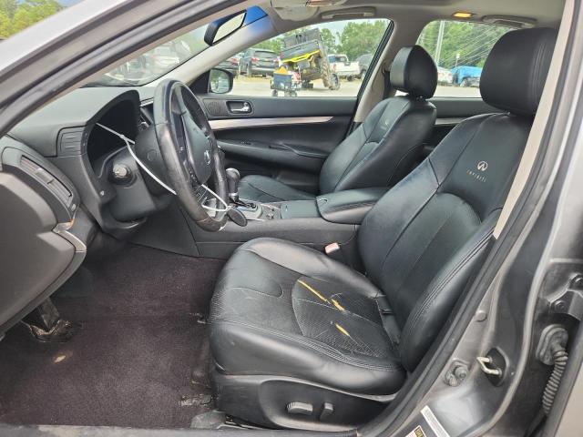 Photo 7 from auction – 2011 INFINITI G25 BASE with VIN JN1DV6AP7BM601356