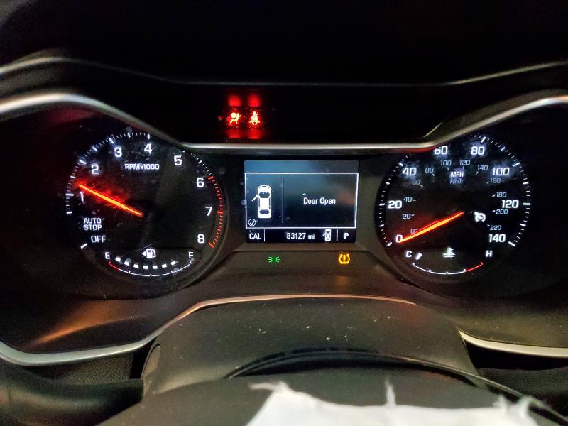 Photo 9 from auction – 2021 CHEVROLET TRAILBLAZE with VIN KL79MMS20MB087679