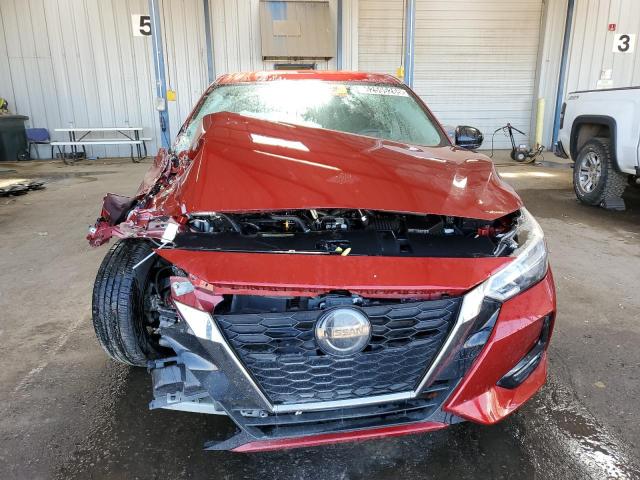 Photo 5 from auction – 2022 NISSAN SENTRA SR with VIN 3N1AB8DV4NY255172