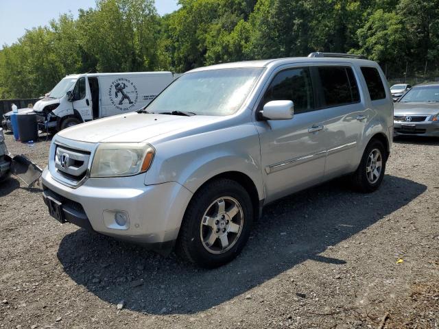 HONDA PILOT 2011 with VIN 5FNYF4H96BB018714 - Photo from auction
